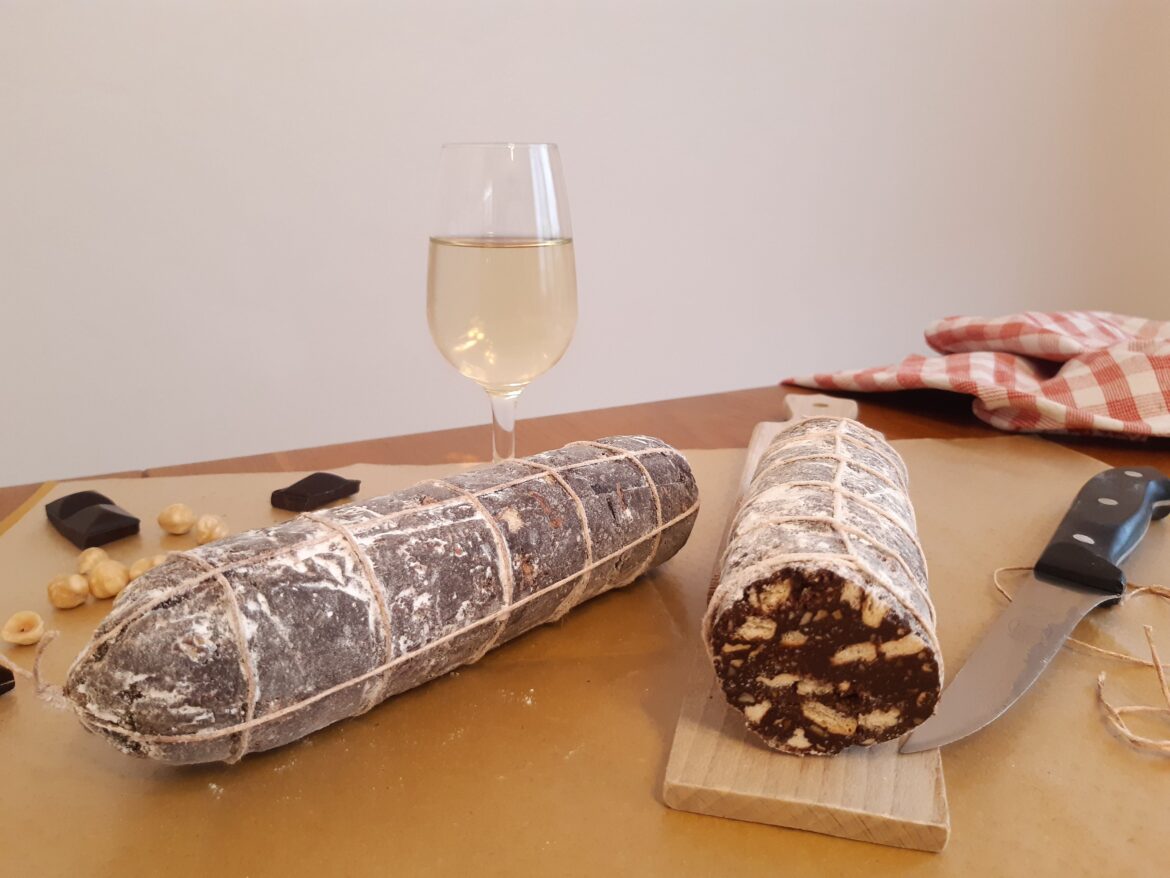 Salame di cioccolato con Burro Classico Lattebusche