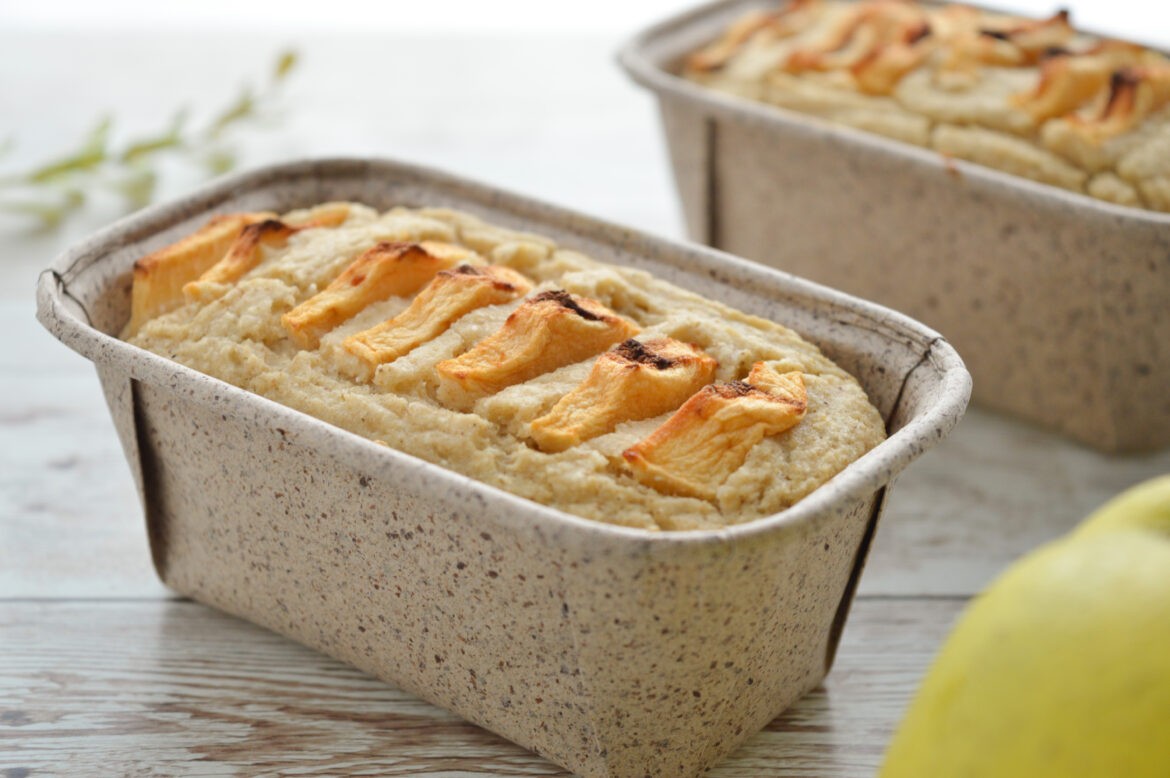 PLUMCAKES ALLE MELE CON RICOTTA MAGRA LATTEBUSCHE