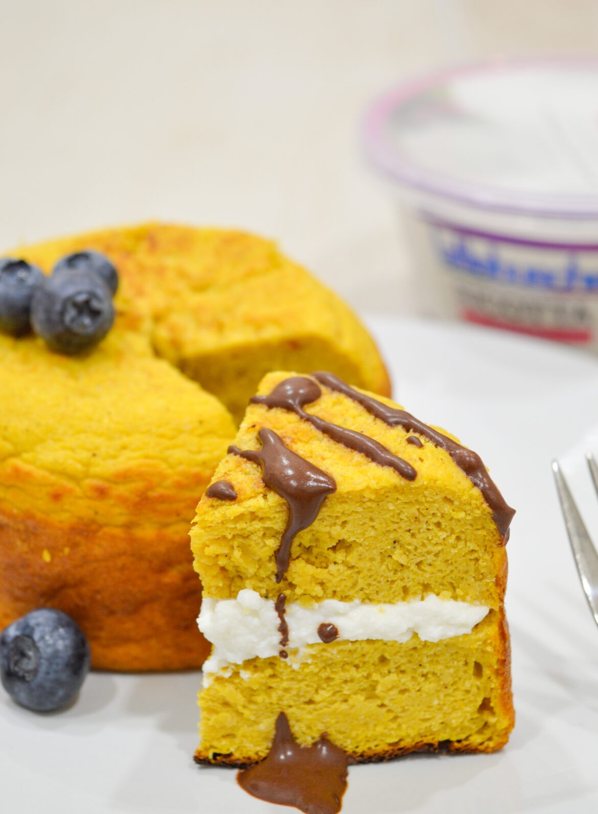 Pancake alla zucca e ricotta magra lattebusche