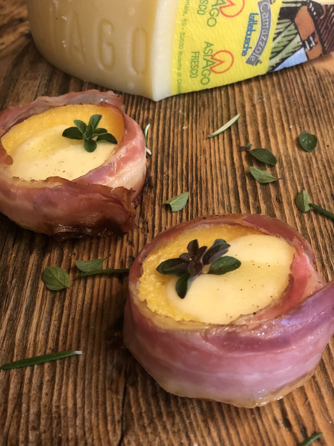 ricetta-dischi-di-polenta-con-pancetta-e-asiago-lattebusche