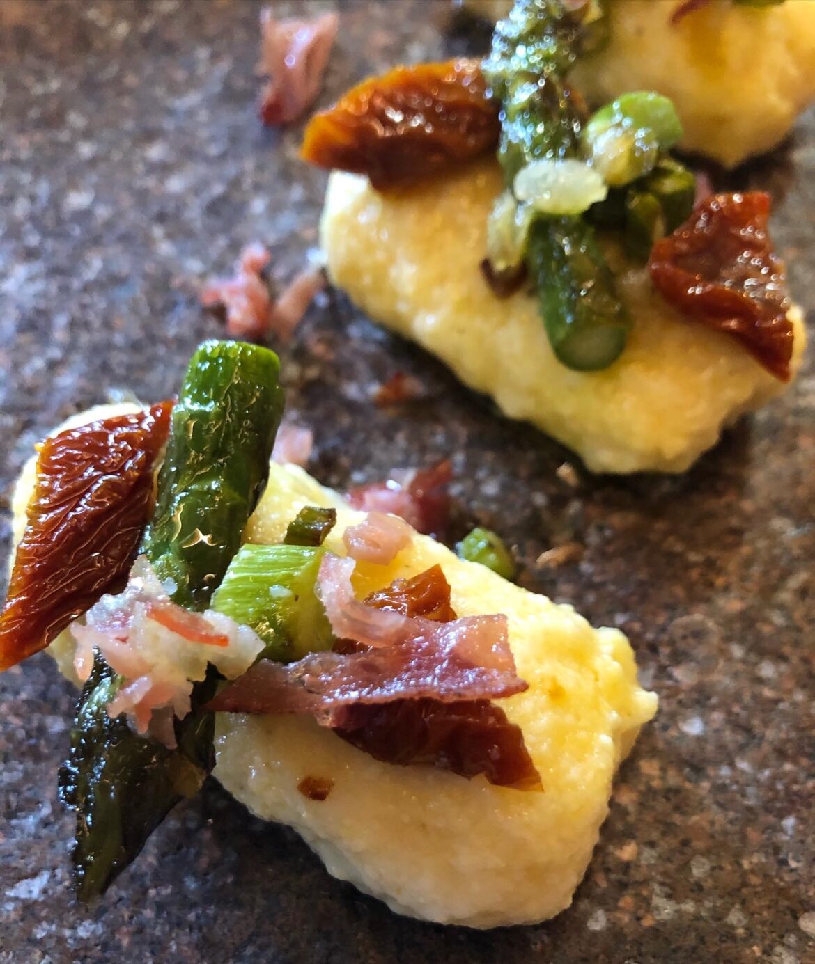 Gnocchi di Polenta Ricetta Lattebusche